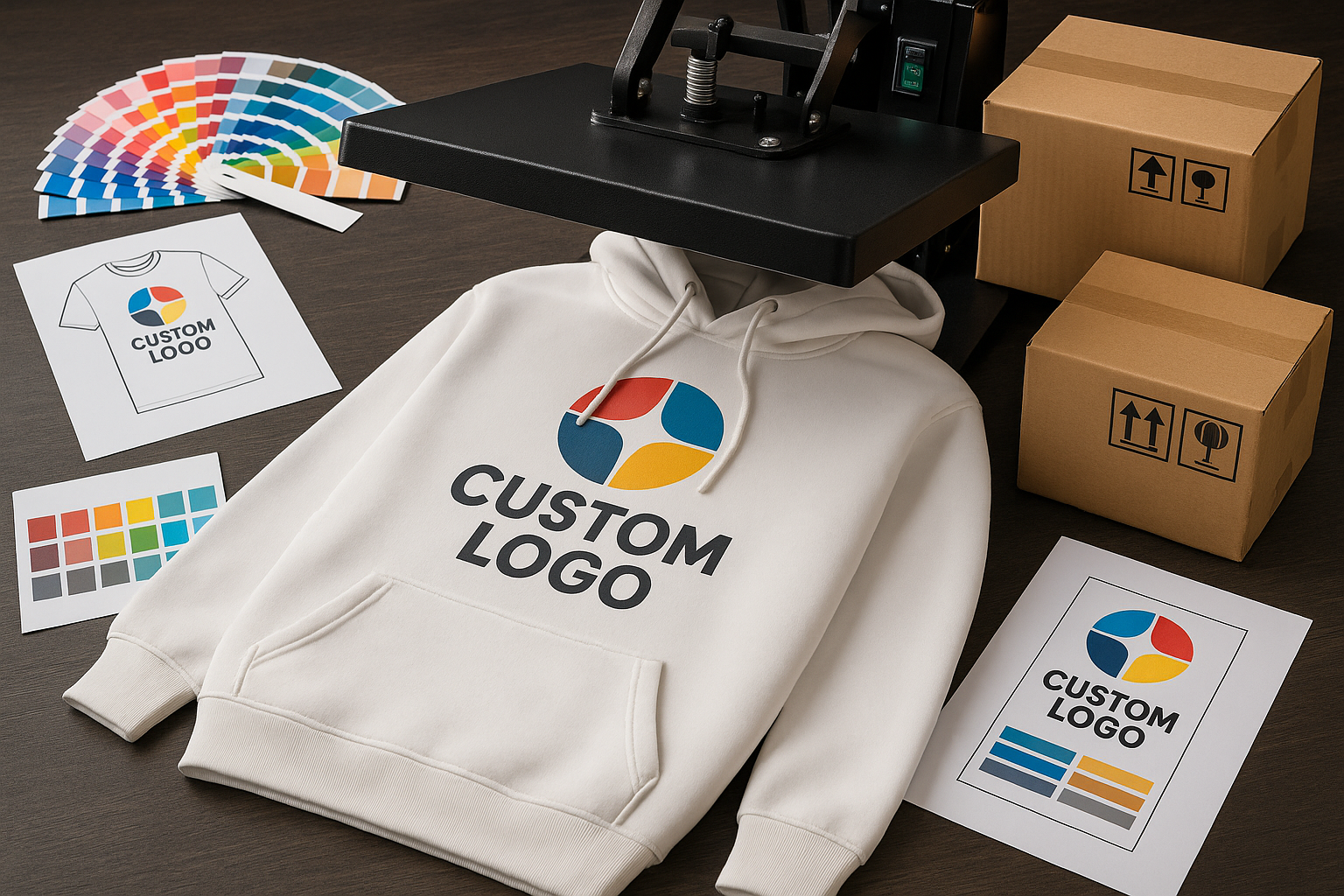 Custom Print Apparel Worldwide - Your Brand, Our Quality