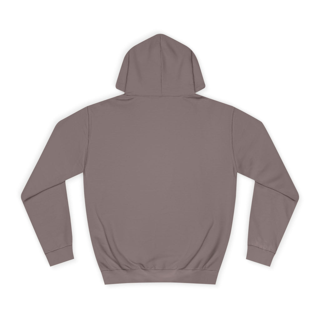 Brown hoodie on a white background