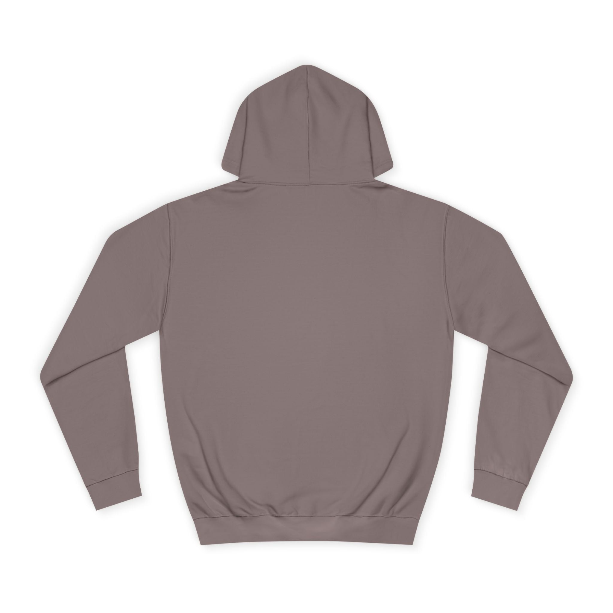 Brown hoodie on a white background