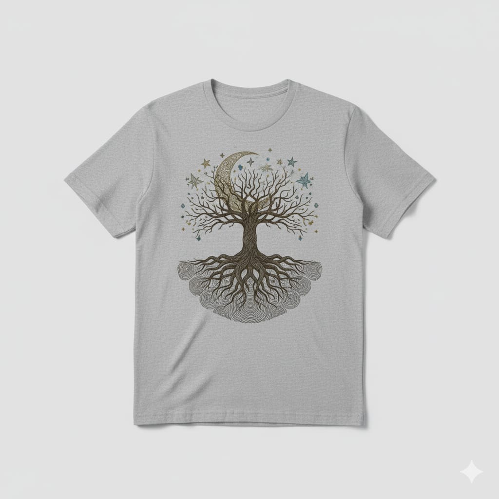 Celestial Tree of Life T-Shirt Collection - Wholesale Bulk Orders (250 Units Minimum)