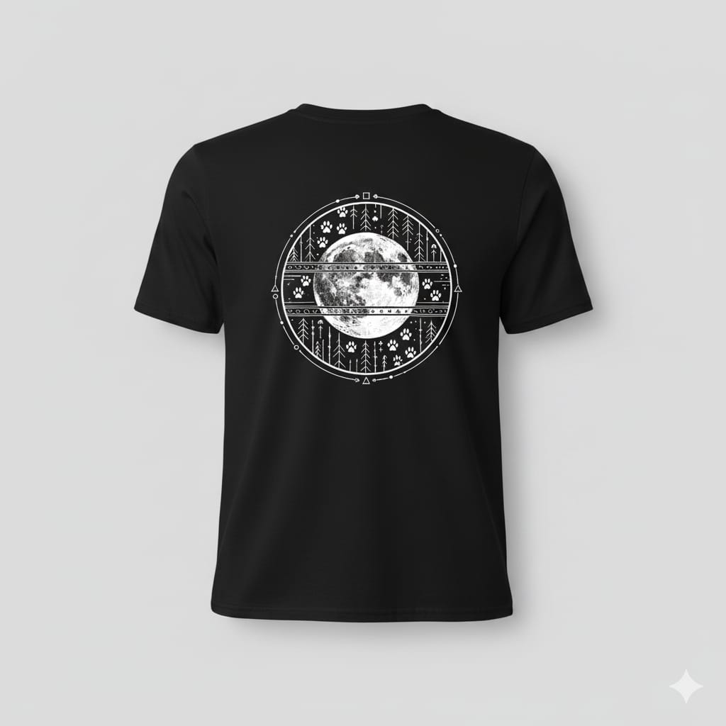 Mystical Wolf & Moon T-Shirt Collection - Wholesale Bulk Orders (250 Units Minimum)