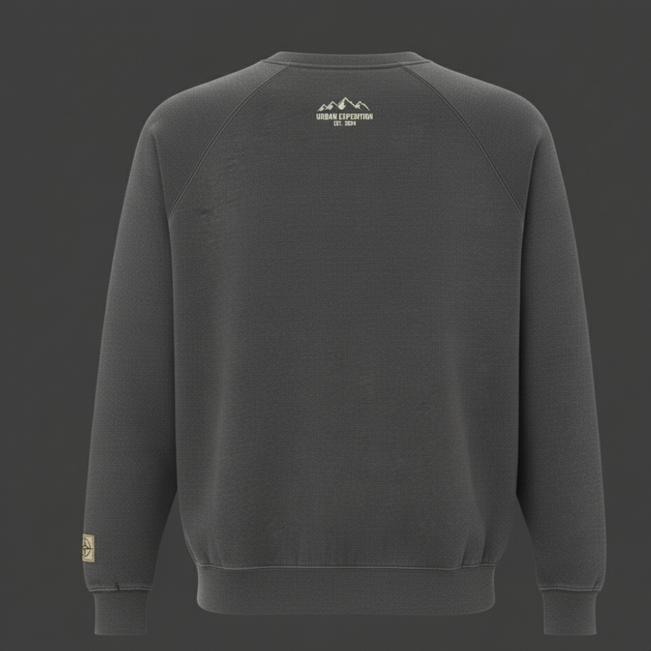 Altitude Seekers Urban Expedition Sweatshirt - Mountain Adventure Design Bulk Order (250 Units)