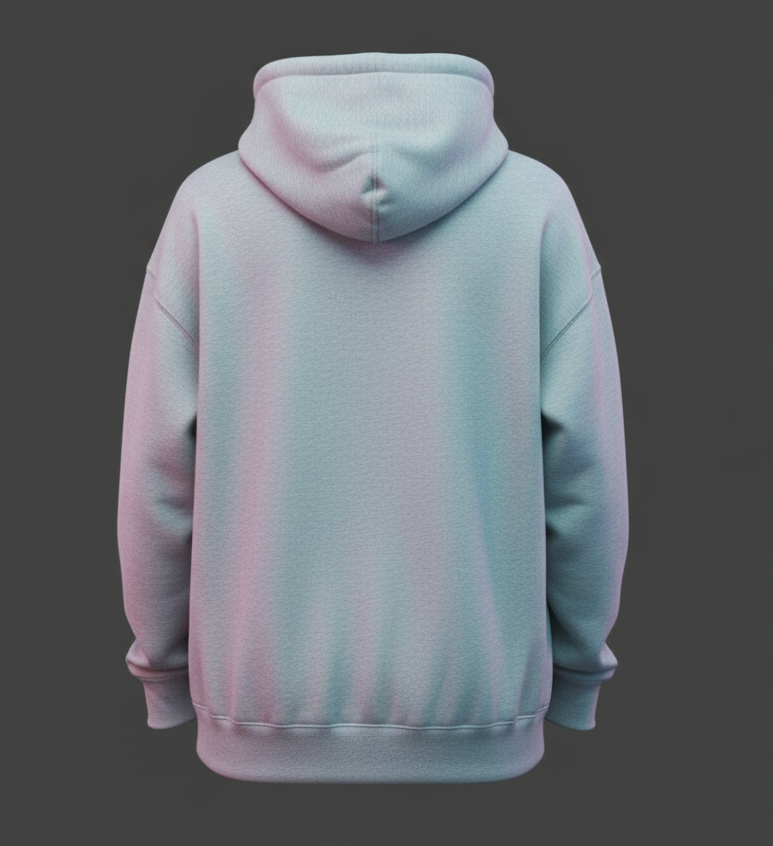 Future Shock Cyberpunk Hoodie - Neon Digital Art Design Bulk Order (250 Units)