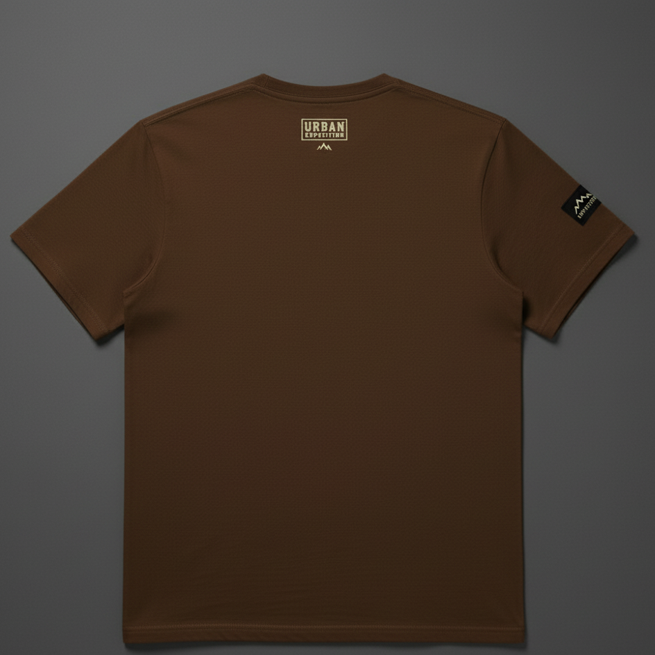 Explores Guild Urban Expedition T-Shirt - Tropical Adventure Badge Design Bulk Order (250 Units)