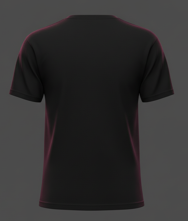 Glitch Script Cyberpunk T-Shirt - Neon Digital Art Design Bulk Order (250 Units)