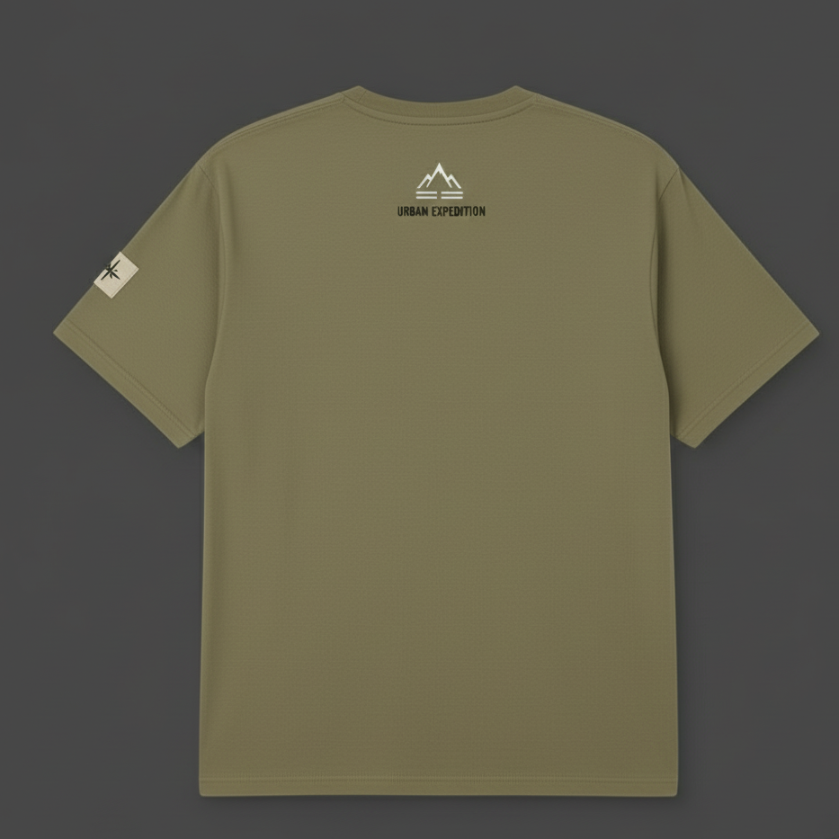 Urban Expedition Botanical Mandala T-Shirt - Nature Inspired Design Bulk Order (250 Units)