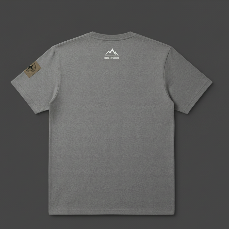 Summit Path Urban Expedition T-Shirt - Mountain Trail Design Bulk Order (250 Units)